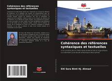 Cohérence des références syntaxiques et textuelles kitap kapağı
