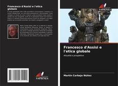 Capa do livro de Francesco d'Assisi e l'etica globale 