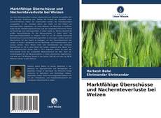 Обложка Marktfähige Überschüsse und Nachernteverluste bei Weizen