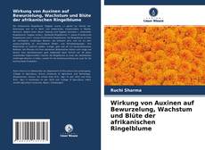 Couverture de Wirkung von Auxinen auf Bewurzelung, Wachstum und Blüte der afrikanischen Ringelblume