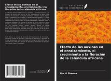 Couverture de Efecto de las auxinas en el enraizamiento, el crecimiento y la floración de la caléndula africana