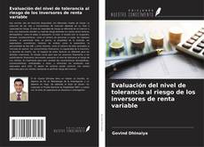 Buchcover von Evaluación del nivel de tolerancia al riesgo de los inversores de renta variable