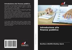 Capa do livro de Introduzione alla finanza pubblica 