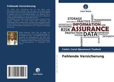 Fehlende Versicherung kitap kapağı