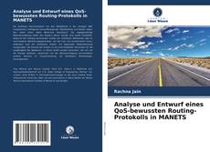 Portada del libro de Analyse und Entwurf eines QoS-bewussten Routing-Protokolls in MANETS