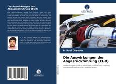 Copertina di Die Auswirkungen der Abgasrückführung (EGR)