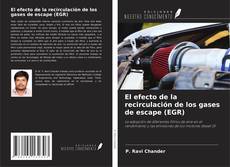 Buchcover von El efecto de la recirculación de los gases de escape (EGR)