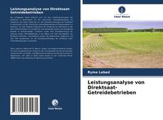 Copertina di Leistungsanalyse von Direktsaat-Getreidebetrieben