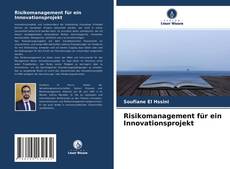 Risikomanagement für ein Innovationsprojekt kitap kapağı