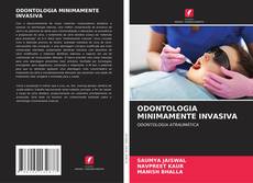 Buchcover von ODONTOLOGIA MINIMAMENTE INVASIVA