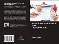 Copertina di Secteur des assurances en Inde (Assurance vie)