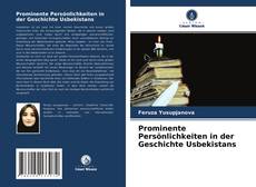 Buchcover von Prominente Persönlichkeiten in der Geschichte Usbekistans