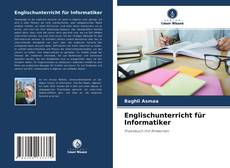 Englischunterricht für Informatiker kitap kapağı