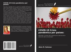 Buchcover von COVID-19 Crisis pandémica por países:
