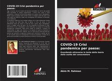 Обложка COVID-19 Crisi pandemica per paese: