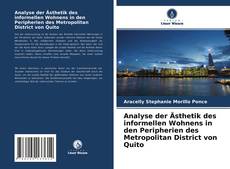 Copertina di Analyse der Ästhetik des informellen Wohnens in den Peripherien des Metropolitan District von Quito