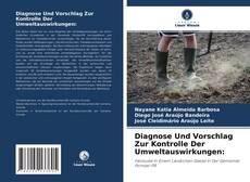 Diagnose Und Vorschlag Zur Kontrolle Der Umweltauswirkungen: kitap kapağı