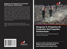 Bookcover of Diagnosi E Proposta Di Controllo Dell'impatto Ambientale: