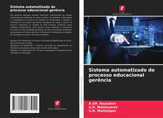 Couverture de Sistema automatizado de processo educacional gerência