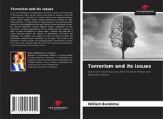 Bookcover of Terrorism and its issues