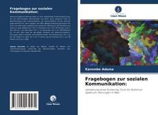 Обложка Fragebogen zur sozialen Kommunikation: