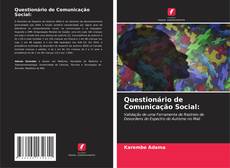 Bookcover of Questionário de Comunicação Social: