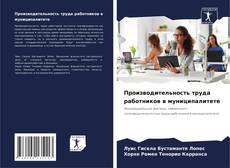 Производительность труда работников в муниципалитете kitap kapağı