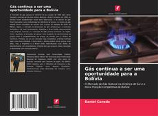 Capa do livro de Gás continua a ser uma oportunidade para a Bolívia 