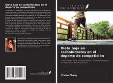 Buchcover von Dieta baja en carbohidratos en el deporte de competición