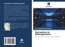 Korruption im Bildungssektor kitap kapağı