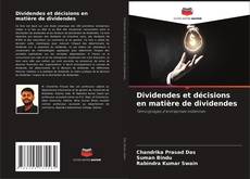 Dividendes et décisions en matière de dividendes kitap kapağı
