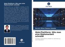 Обложка Web-Plattform: Wie man eine Diplomarbeit schreibt