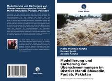 Modellierung und Kartierung von Überschwemmungen im Distrikt Mandi Bhauddin, Punjab, Pakistan kitap kapağı