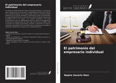 Couverture de El patrimonio del empresario individual