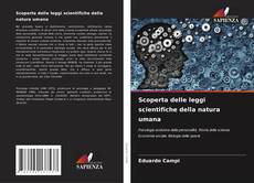 Couverture de Scoperta delle leggi scientifiche della natura umana