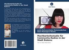 Portada del libro de Machbarkeitsstudie für Community-Radios in der Stadt Bukavu