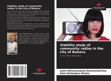 Viability study of community radios in the city of Bukavu的封面