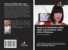 Bookcover of Studio di fattibilità delle radio comunitarie nella città di Bukavu