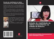 Обложка Estudo de viabilidade de rádios comunitárias na cidade de Bukavu