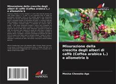 Bookcover of Misurazione della crescita degli alberi di caffè (Coffea arabica L.) e allometrie b