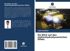 Ein Blick auf den elektrohydrodynamischen Effekt kitap kapağı