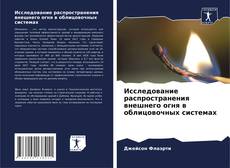 Обложка Исследование распространения внешнего огня в облицовочных системах