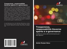 Trasparenza, responsabilità Governo aperto e e-governance kitap kapağı