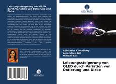 Обложка Leistungssteigerung von OLED durch Variation von Dotierung und Dicke
