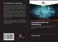 Automatisation du marketing kitap kapağı