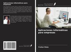 Copertina di Aplicaciones informáticas para empresas