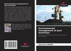 Capa do livro de Environmental management of port terminals: 