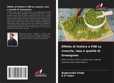 Effetto di fosforo e PSB su crescita, resa e qualità di Greengram的封面
