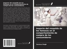 Buchcover von Impacto del respaldo de los famosos en el comportamiento de compra de los consumidores