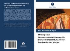 Strategie zur Ressourcenmobilisierung für die Klerikerbesoldung in der Anglikanischen Kirche kitap kapağı
